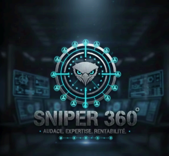 Emblème Sniper 360